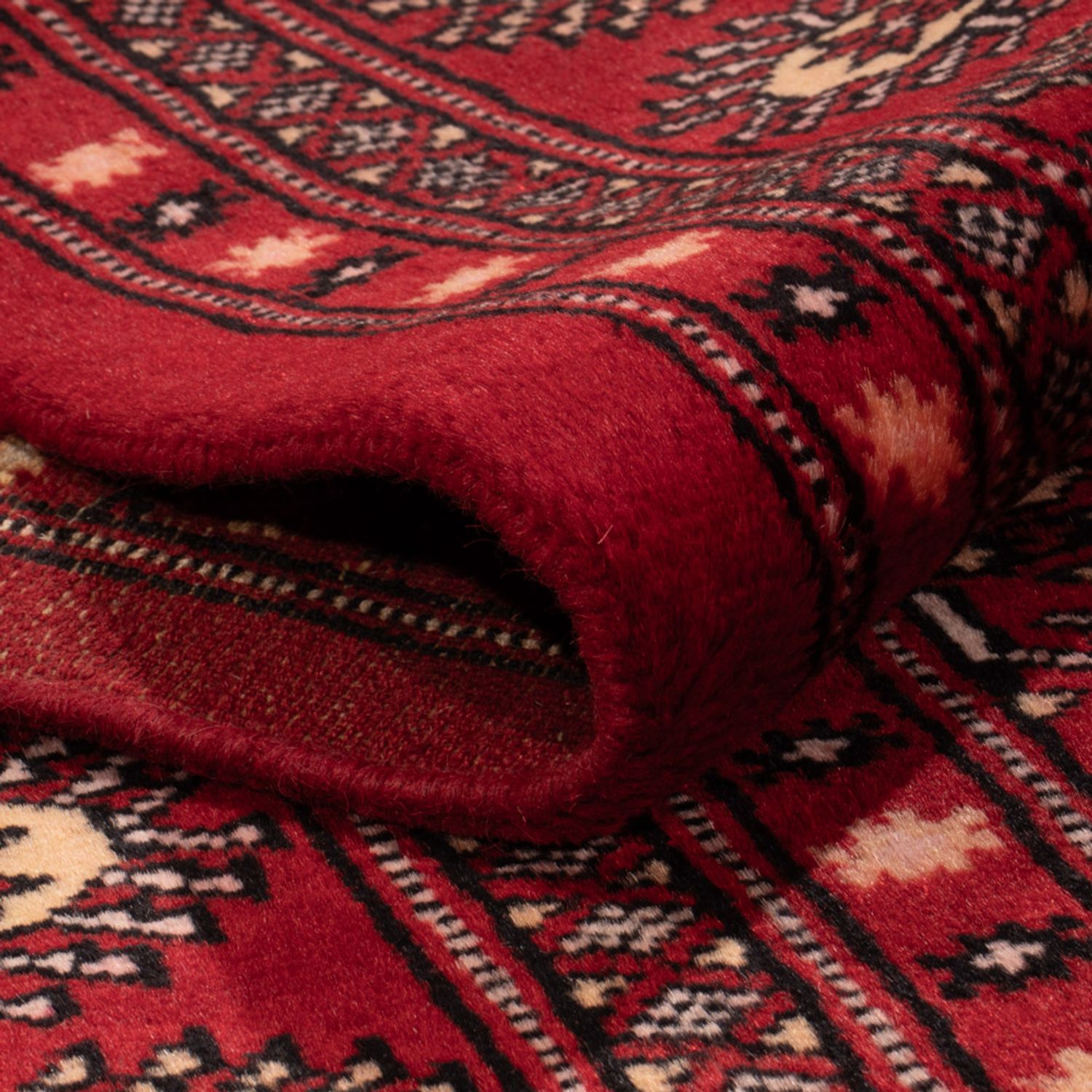 Pakistani Rug - 266 x 167 cm - red