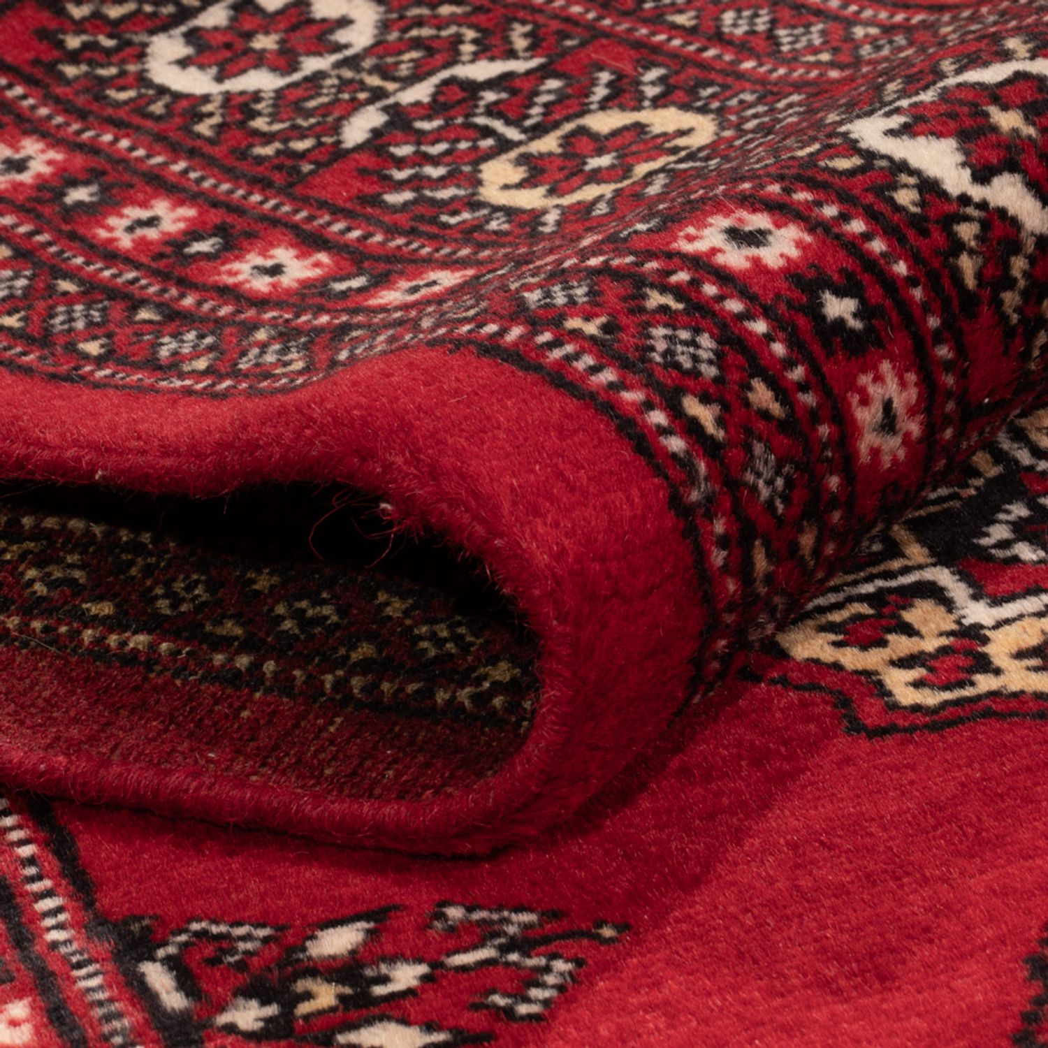 Pakistani Rug - 239 x 164 cm - red