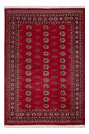 Pakistani Rug - 239 x 164 cm - red