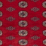 Pakistani Rug - 239 x 164 cm - red
