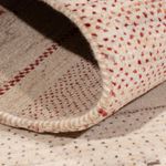 Gabbeh Rug - Loribaft Indus square  - 246 x 249 cm - light beige