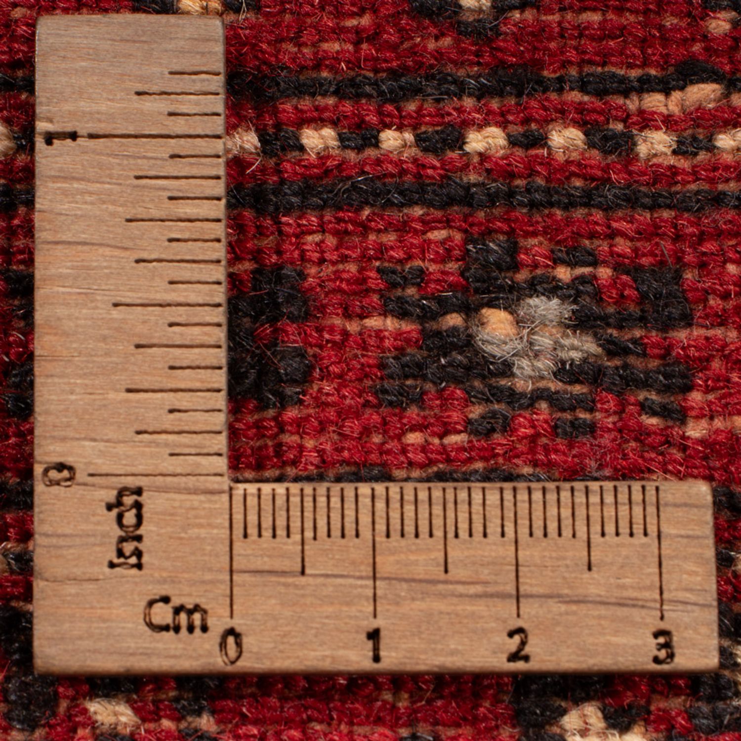 Pakistani Rug - 235 x 165 cm - red
