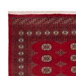 Pakistani Rug - 235 x 165 cm - red