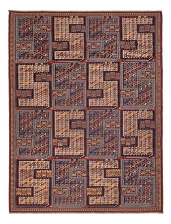 Kelim Rug - Oriental - Soumak - 212 x 170 cm - multicolored