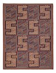 Kelim Rug - Oriental - Soumak - 212 x 170 cm - multicolored