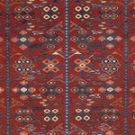 Kelim Rug - Oriental - Soumak - 228 x 175 cm - rust