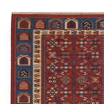 Kelim Rug - Oriental - Soumak - 228 x 175 cm - rust
