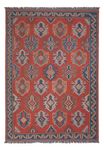 Kelim Rug - Oriental - Royal - 253 x 177 cm - red