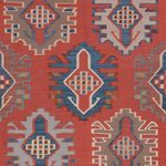 Kelim Rug - Oriental - Royal - 253 x 177 cm - red