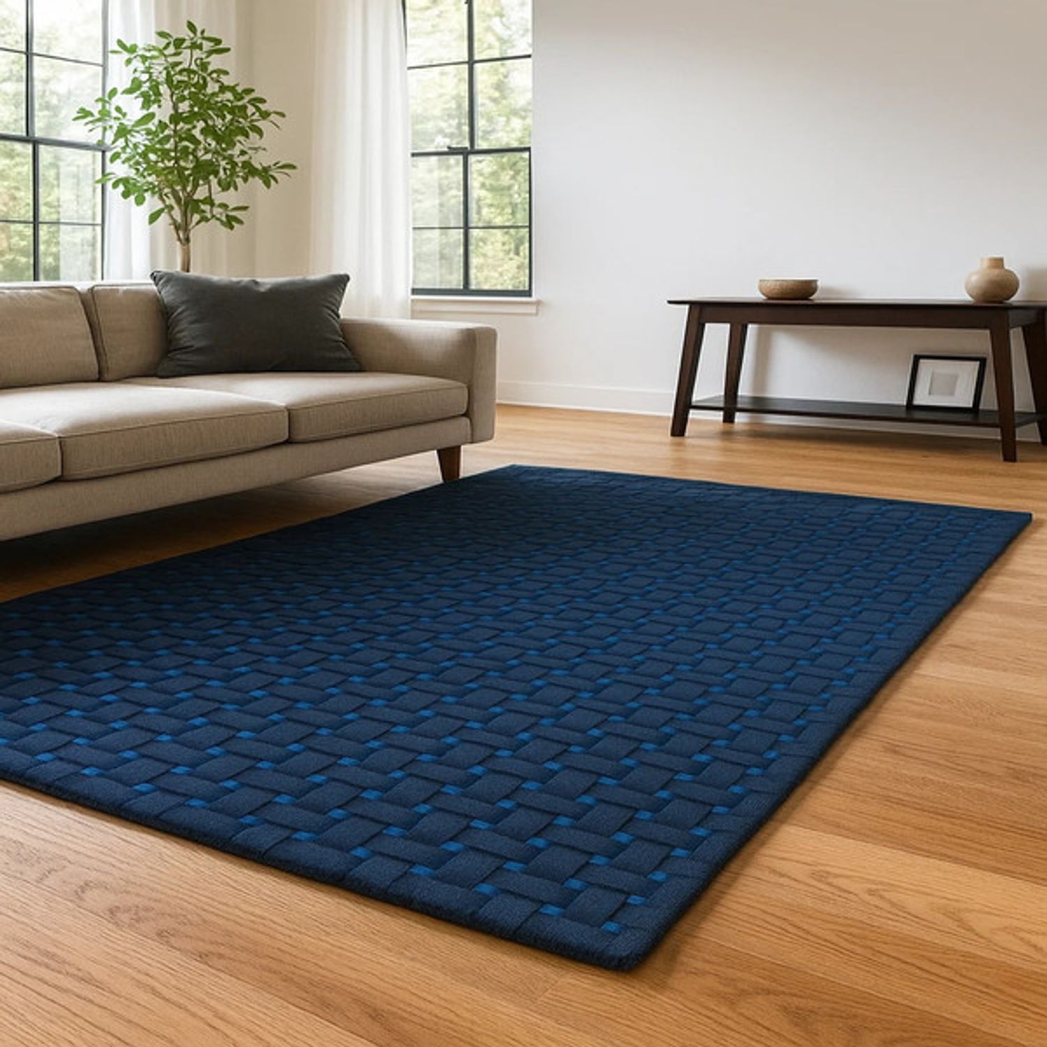 Wool Rug - AstroAura - rectangle