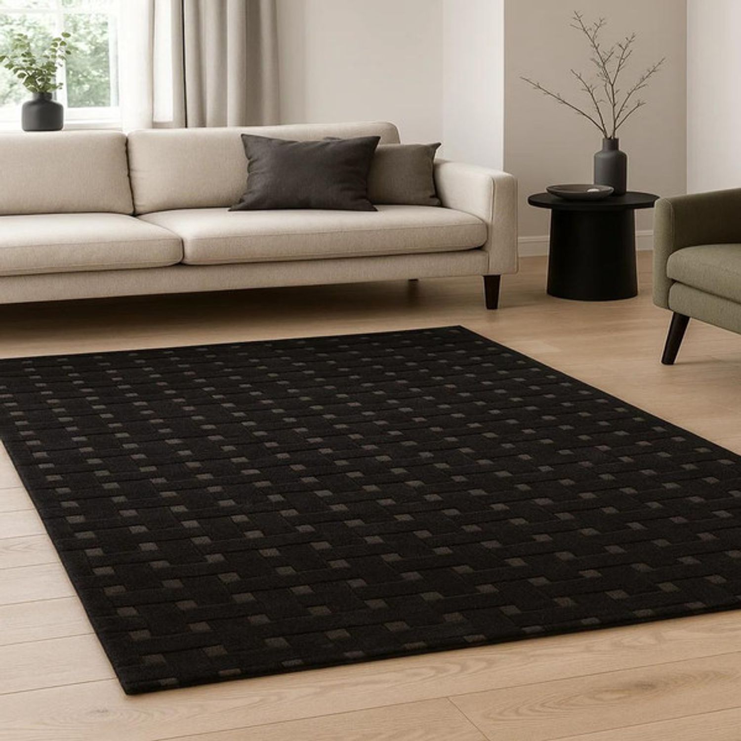Wool Rug - AstroAura - rectangle