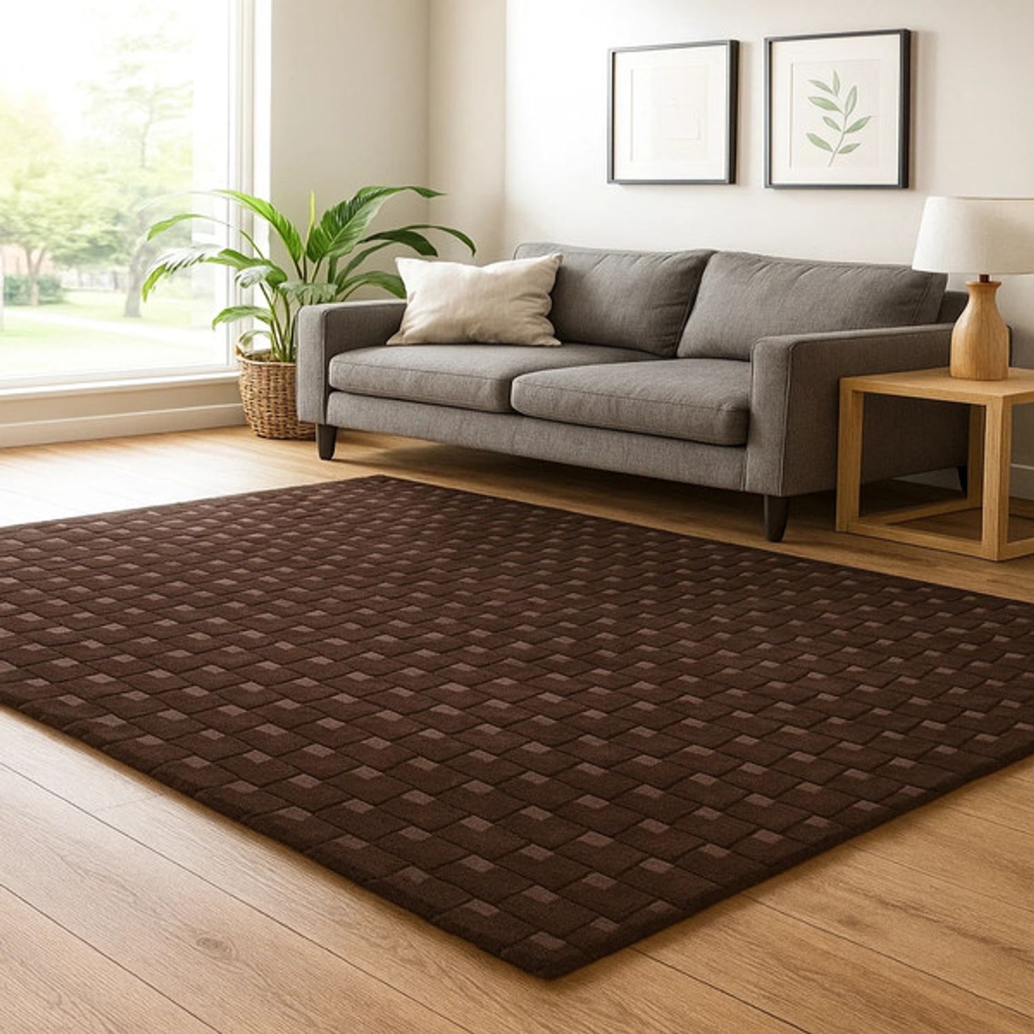 Wool Rug - AstroAura - rectangle