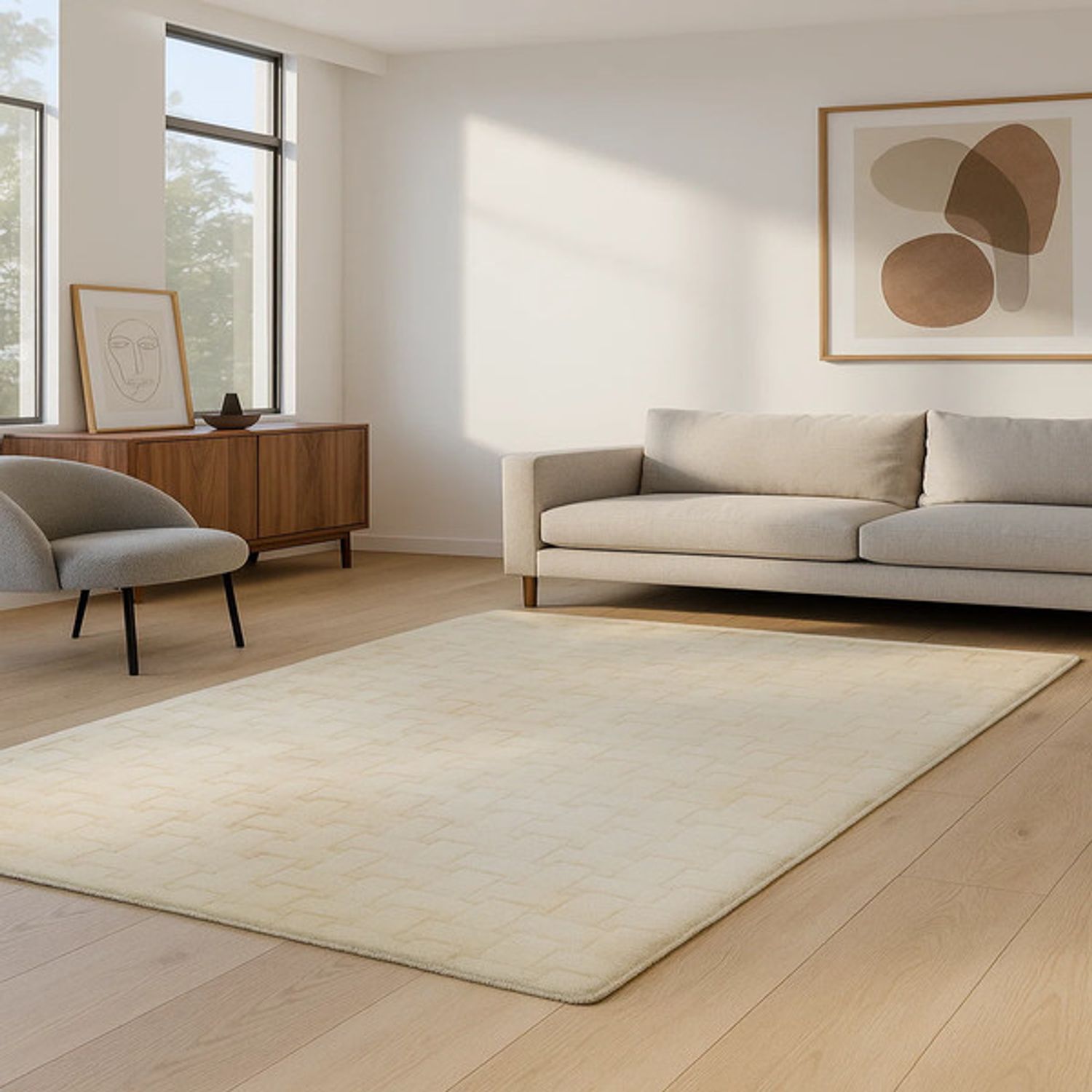 Wool Rug - AstroAura - rectangle