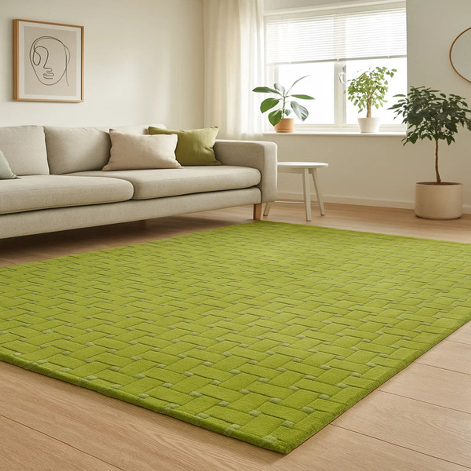 Wool Rug - AstroAura - rectangle