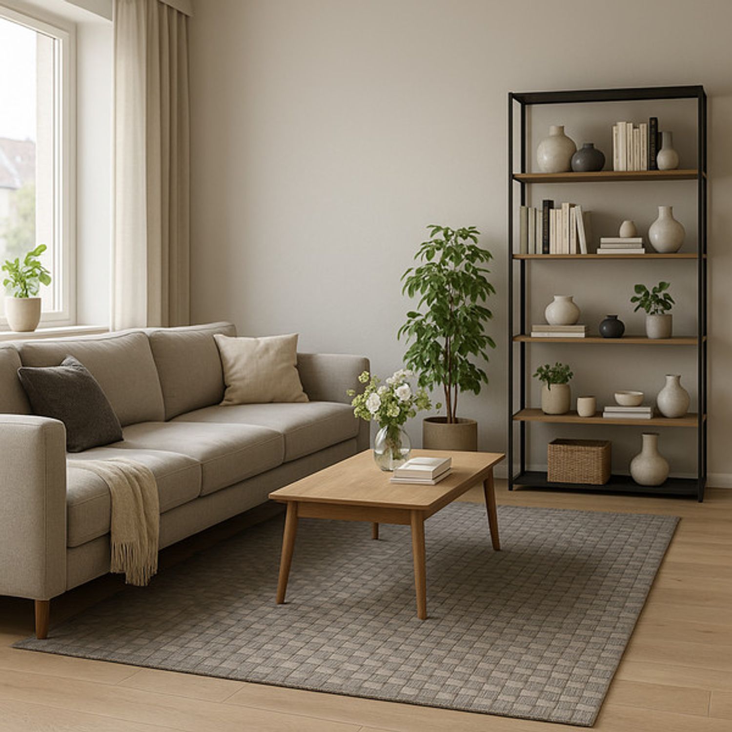 Wool Rug - AstroAura - rectangle