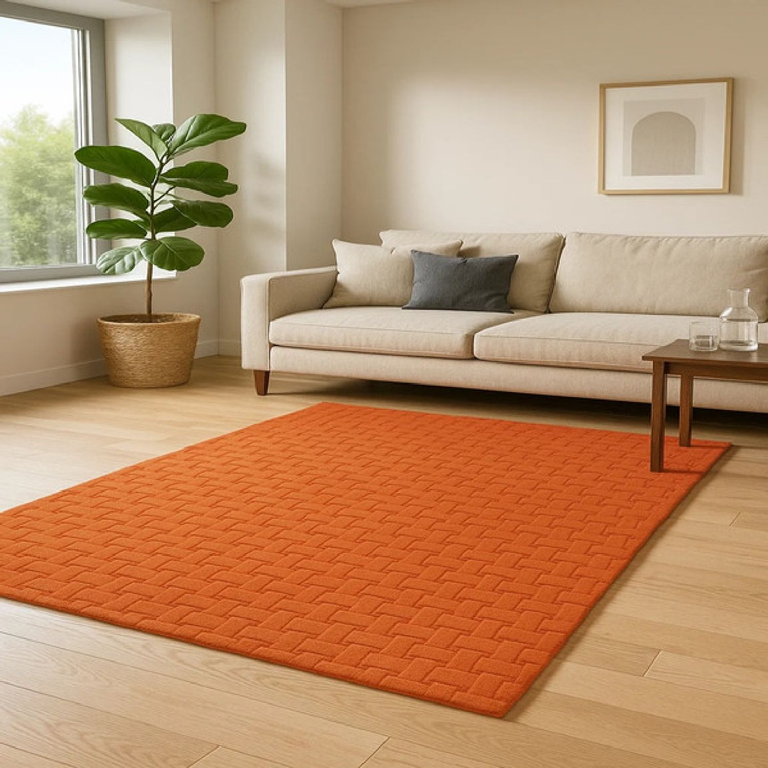 Wool Rug - AstroAura - rectangle