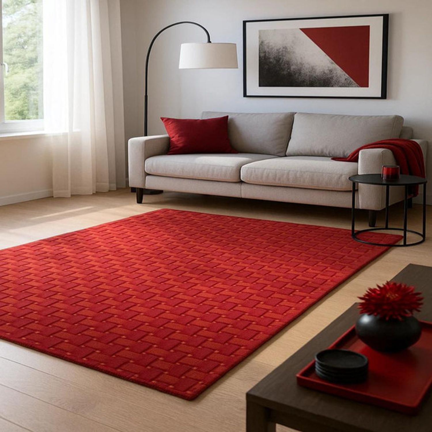 Wool Rug - AstroAura - rectangle
