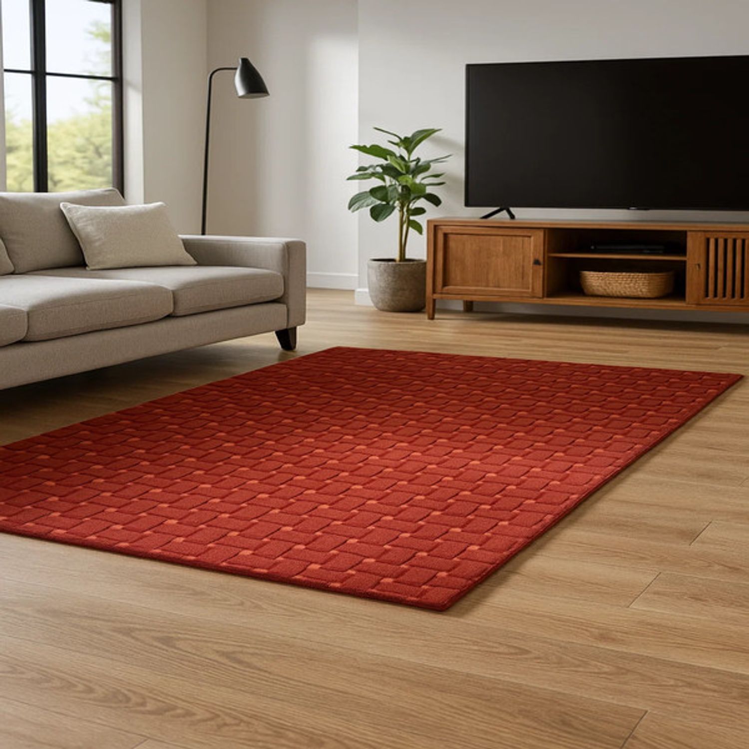 Wool Rug - AstroAura - rectangle