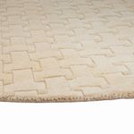 Wool Rug - AstroAura - round