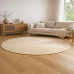 Wool Rug - AstroAura - round