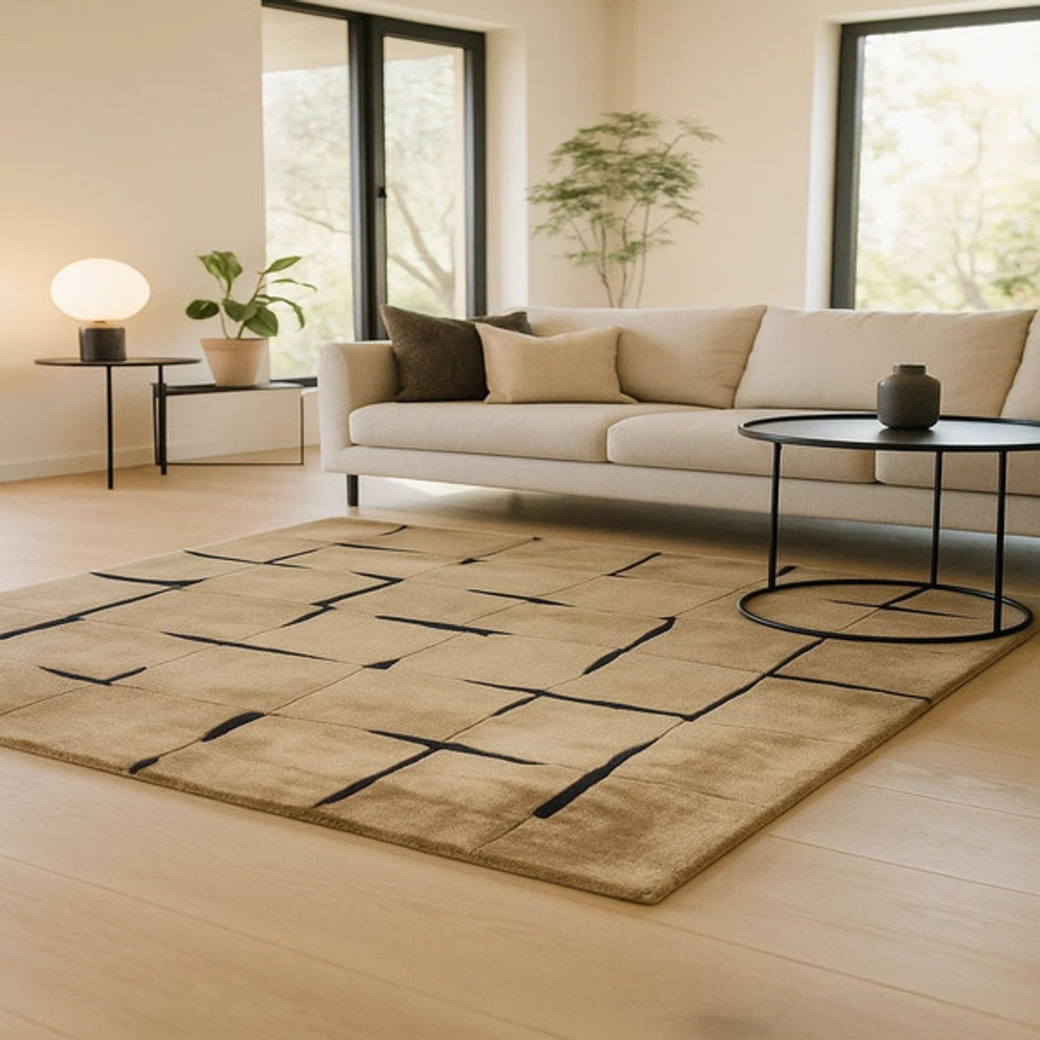 Designer Rug - LunarLuxe - rectangle