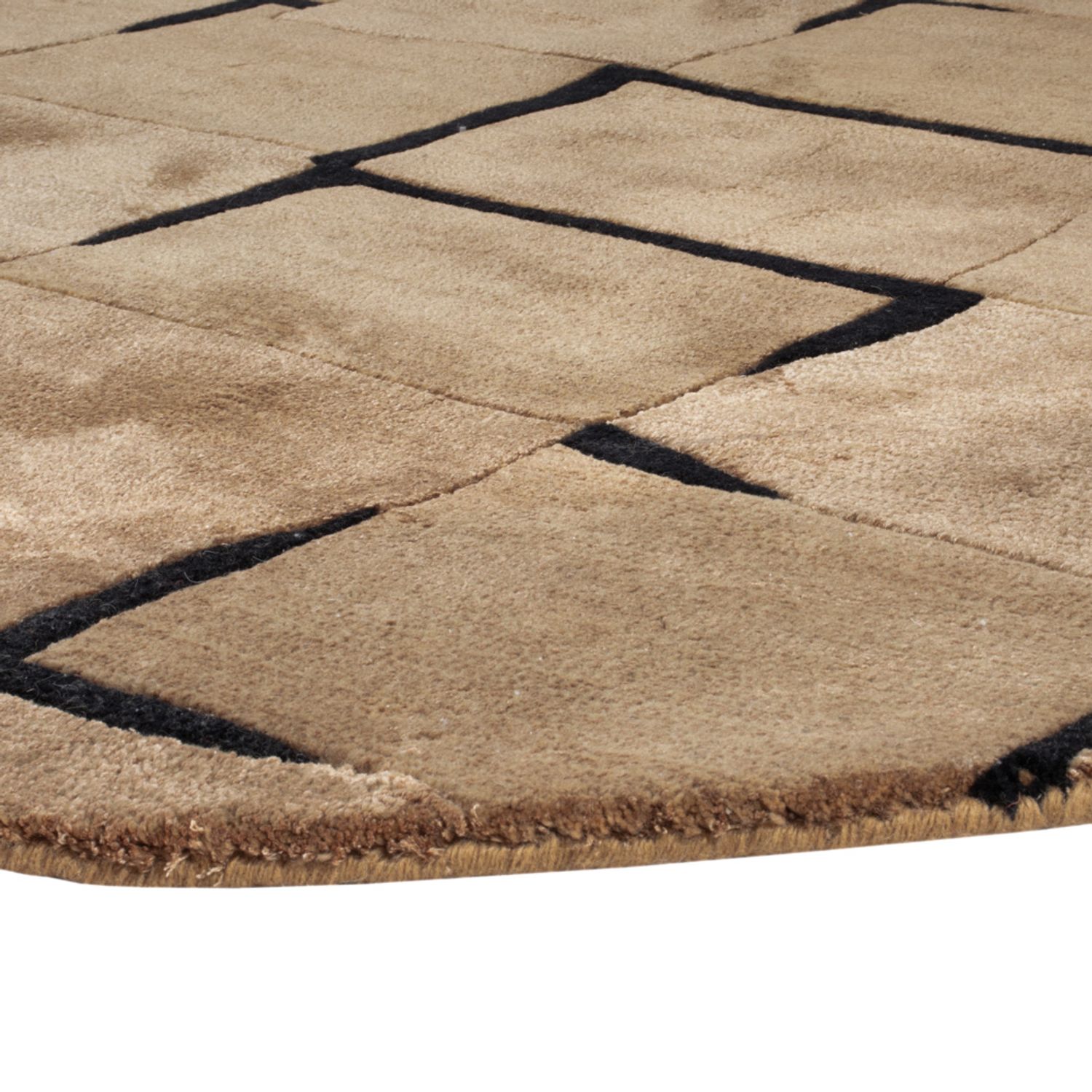 Designer Rug - LunarLuxe - round