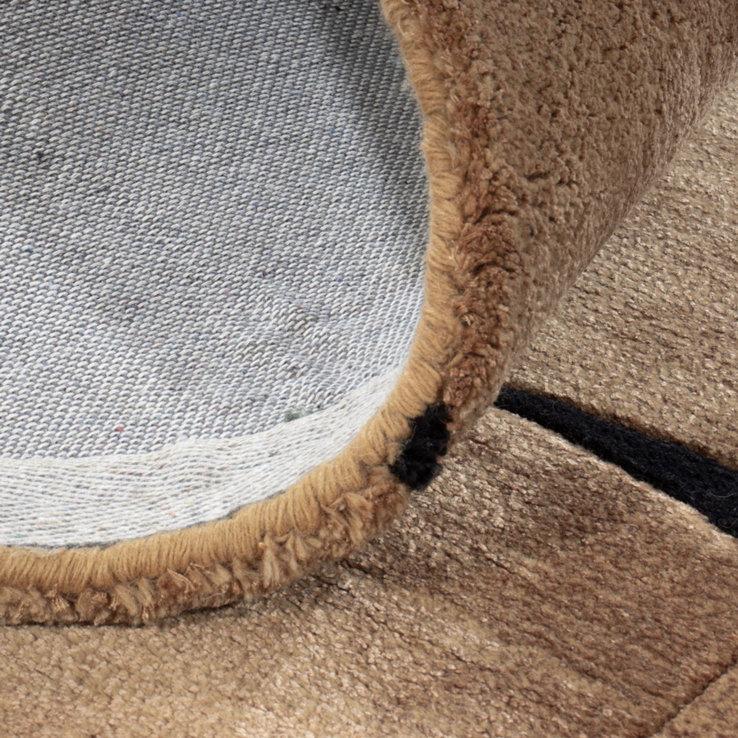 Designer Rug - LunarLuxe - round