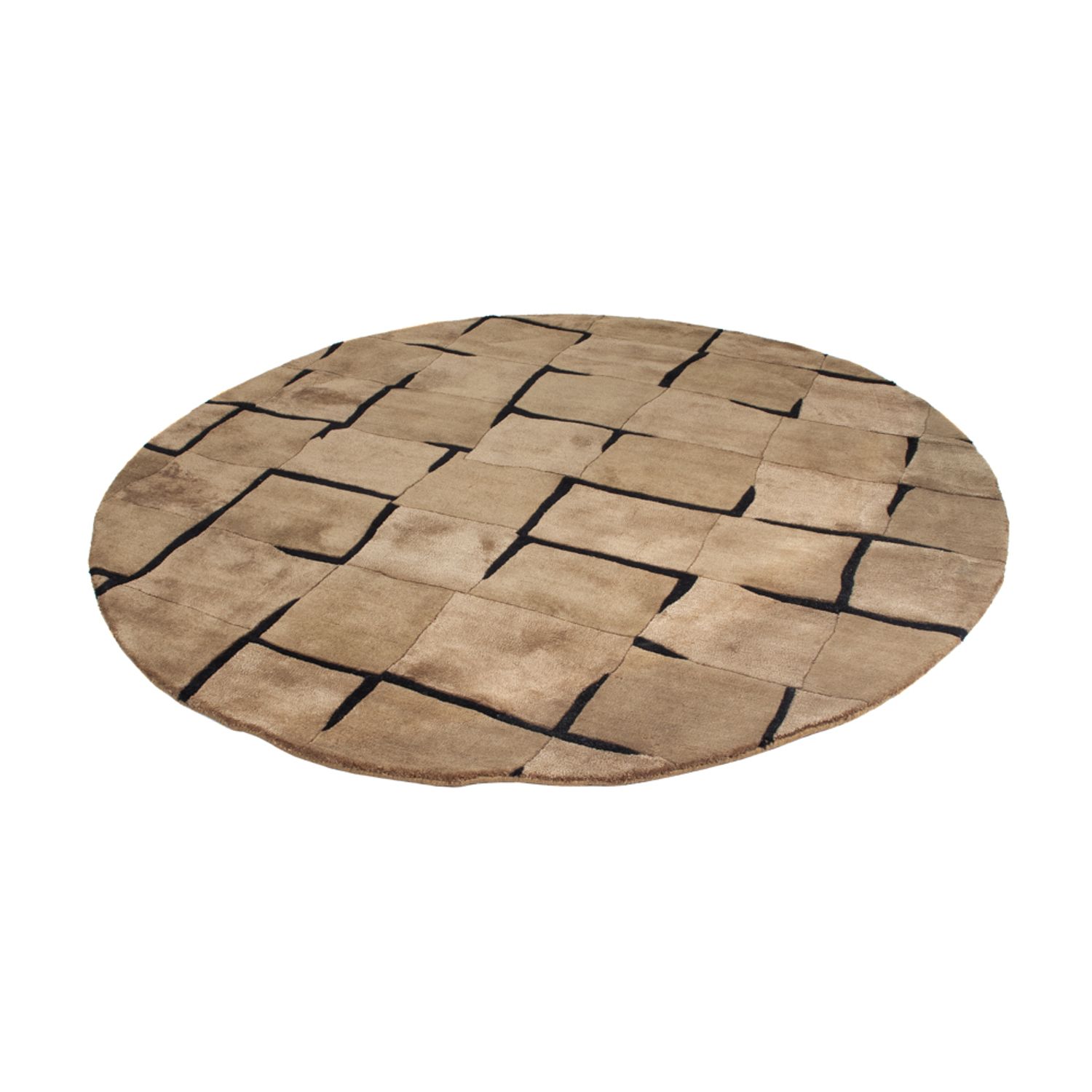 Designer Rug - LunarLuxe - round