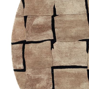 Designer Rug - LunarLuxe - round