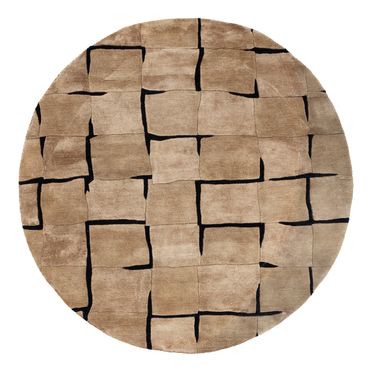 Designer Rug - LunarLuxe - round