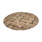 Designer Rug - LunarLuxe - round