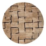 Designer Rug - LunarLuxe - round