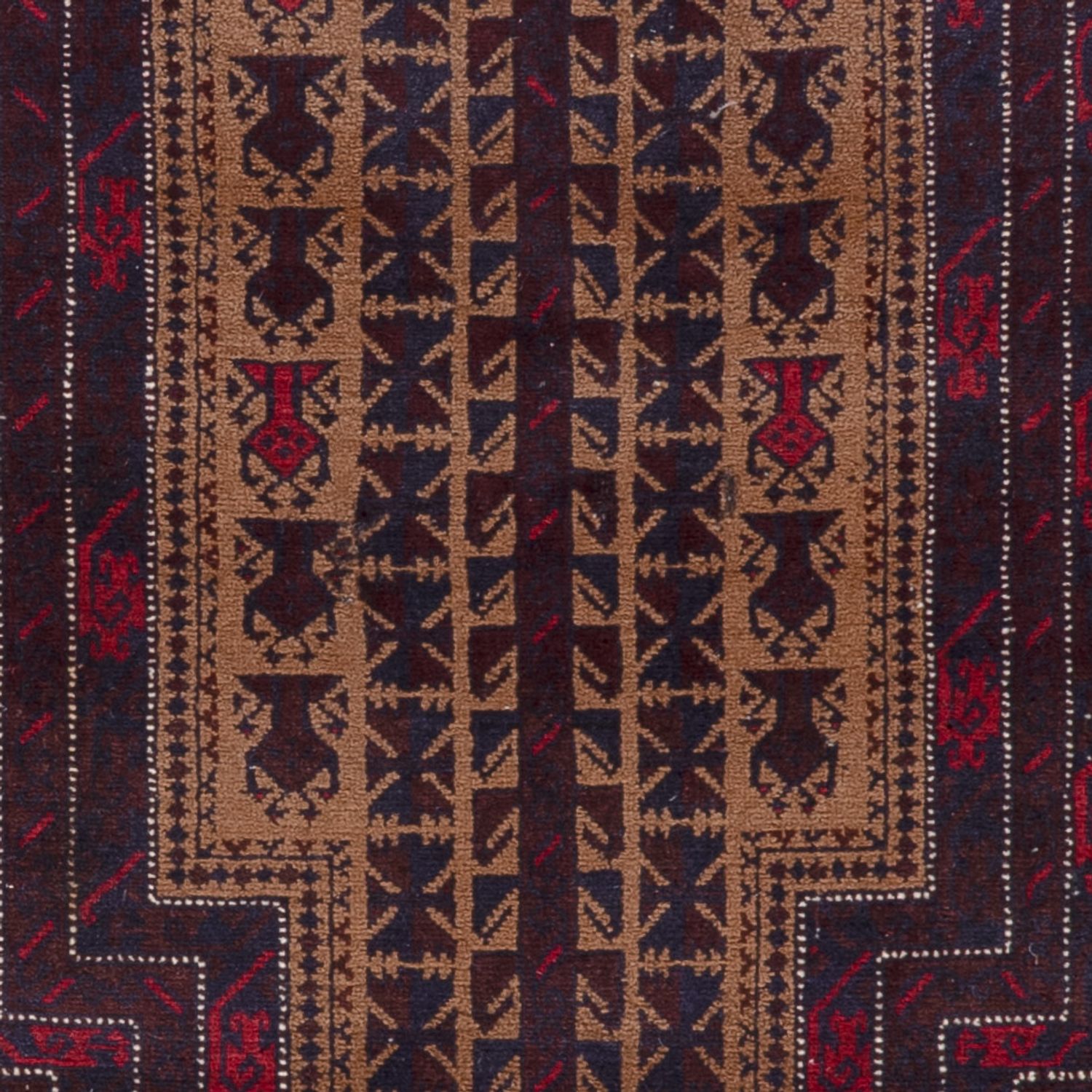 Belutsch Rug - 155 x 90 cm - multicolored