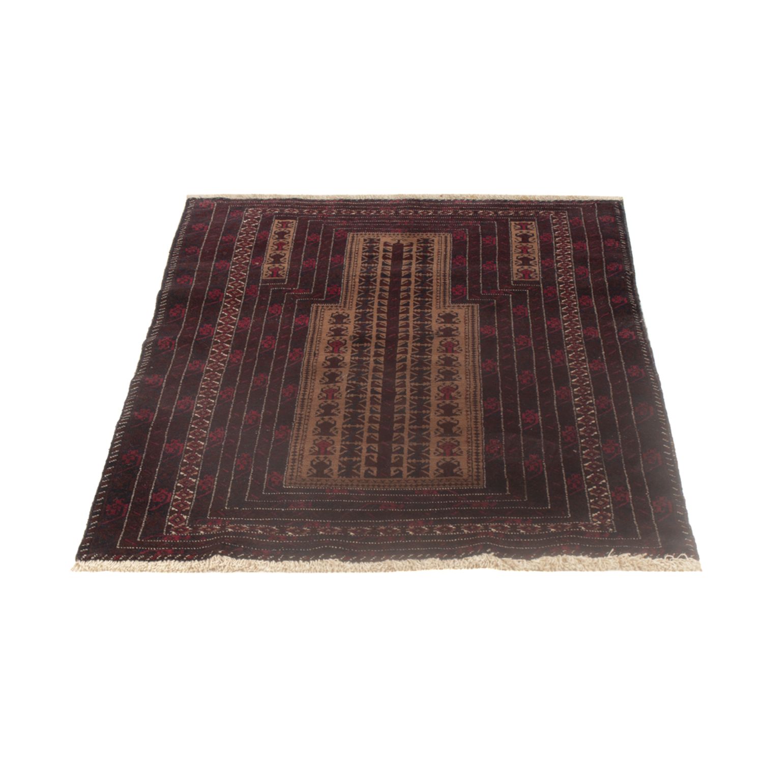 Belutsch Rug - 155 x 90 cm - multicolored