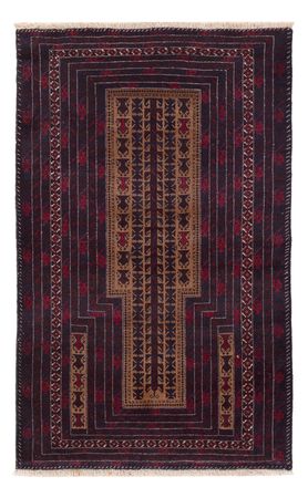 Belutsch Rug - 155 x 90 cm - multicolored