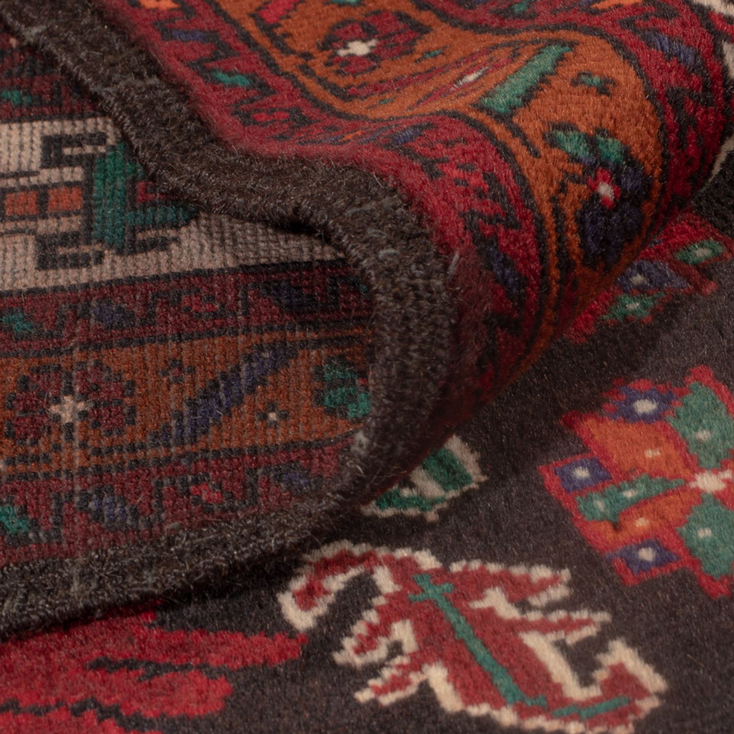 Belutsch Rug - 140 x 90 cm - multicolored