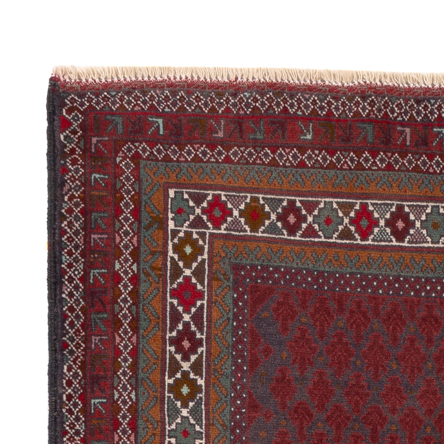 Belutsch Rug - 140 x 90 cm - rust