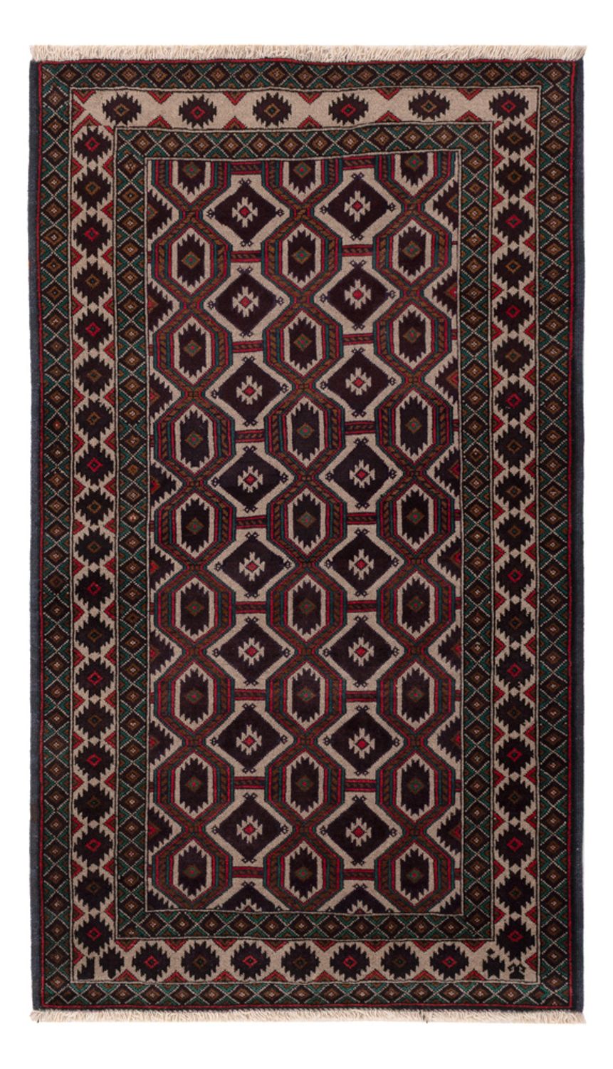 Belutsch Rug - 140 x 90 cm - multicolored