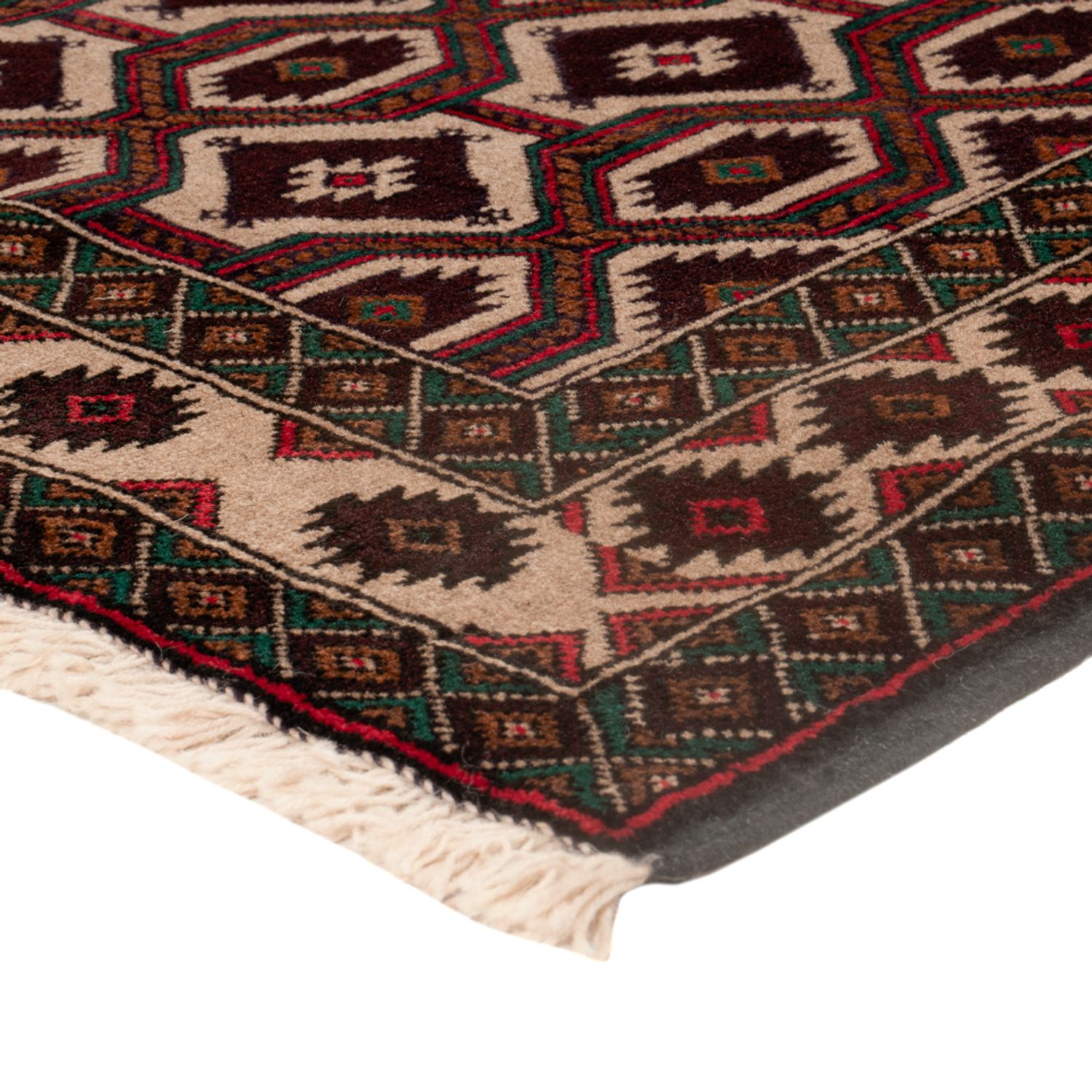 Belutsch Rug - 140 x 90 cm - multicolored