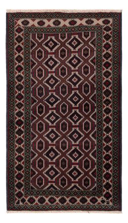 Belutsch Rug - 140 x 90 cm - multicolored
