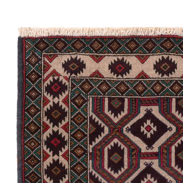Belutsch Rug - 140 x 90 cm - multicolored