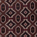 Belutsch Rug - 140 x 90 cm - multicolored