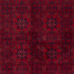 Afghan Rug - Royal - 235 x 170 cm - red