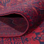 Afghan Rug - Royal - 235 x 170 cm - red