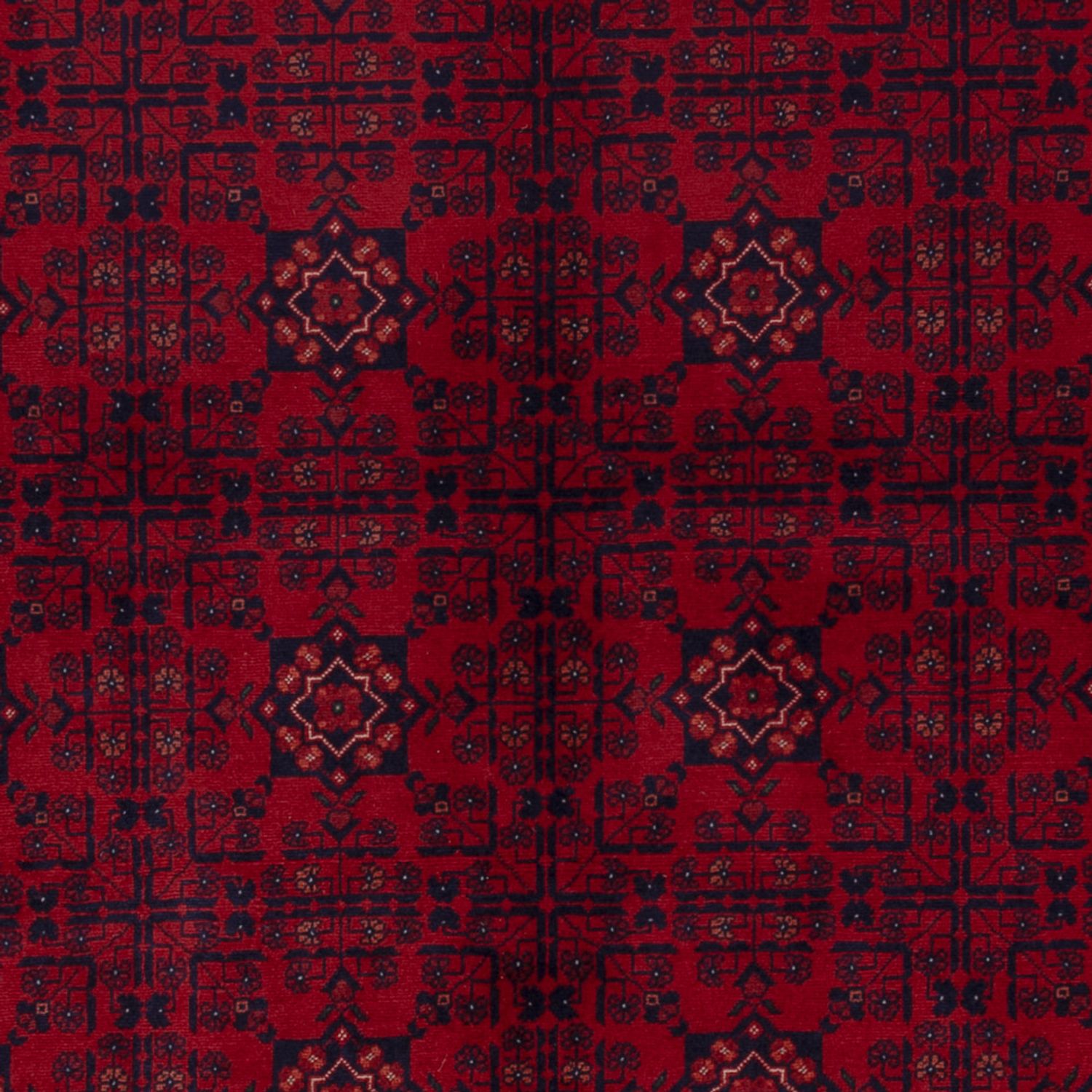 Afghan Rug - Royal - 248 x 170 cm - red