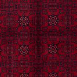 Afghan Rug - Royal - 248 x 170 cm - red