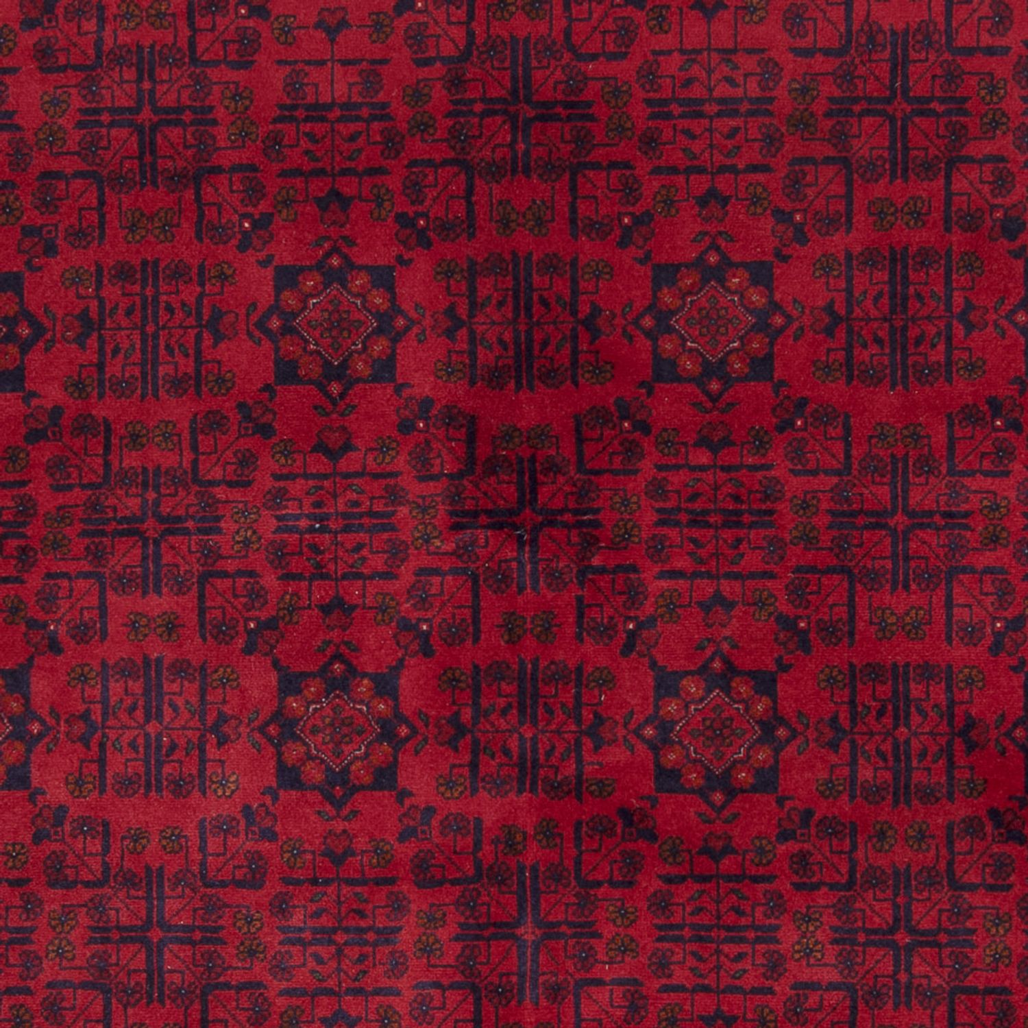 Afghan Rug - Royal - 243 x 172 cm - red