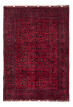 Afghan Rug - Royal - 243 x 172 cm - red