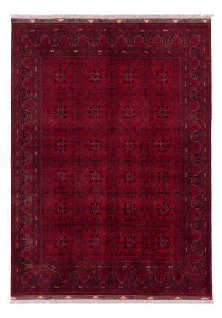 Afghan Rug - Royal - 240 x 173 cm - red