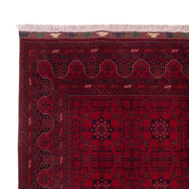 Afghan Rug - Royal - 240 x 173 cm - red